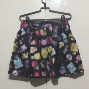 Beautifully Colorful Mini Skirt